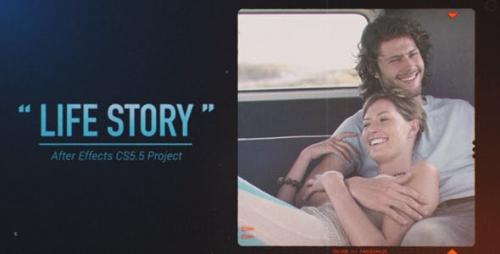 Videohive - Life Story