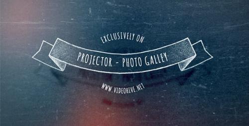 Videohive - Slide Projector - Photo Gallery