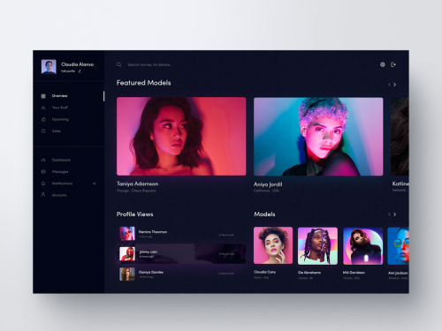 Dashboard Design Exploration (Music) - dashboard-design-exploration-music