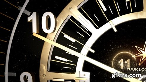 Videohive - Modern New Year Countdown Clock 2020 - 23057493