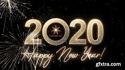 Videohive - Modern New Year Countdown Clock 2020 - 23057493