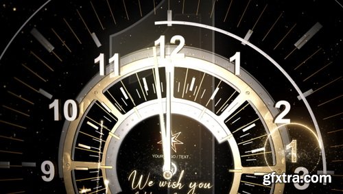 Videohive - Modern New Year Countdown Clock 2020 - 23057493