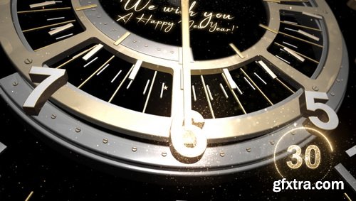 Videohive - Modern New Year Countdown Clock 2020 - 23057493