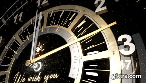 Videohive - Modern New Year Countdown Clock 2020 - 23057493