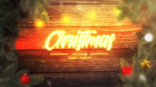 Videohive - Magic Christmas Slideshow