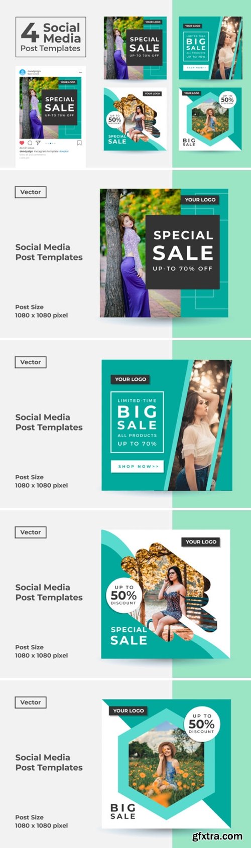 Social Media Post Template Vol 49 2351557