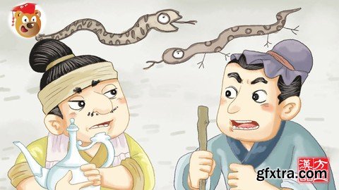 Learn Chinese by Chinese Idiom Stories for HSK 4 -HSK 6 V1