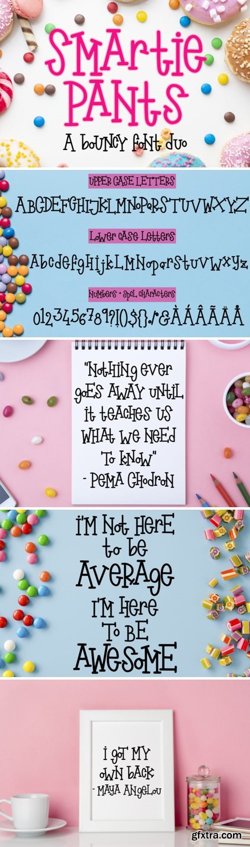 Smartie Pants Font