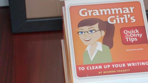 Lynda - Creative Spark: Grammar Girl, Changing Writing One Word at a Time - 161793