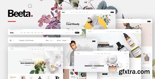 ThemeForest - Beeta v1.0.5 - Multipurpose WooCommerce Theme - 22662271