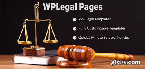 WP Legal Pages Pro v7.6 - WordPress Plugin