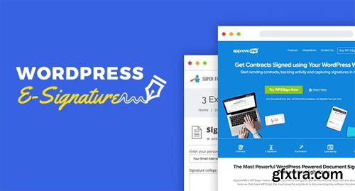 WP E-Signature v1.5.5.2 - Get Contracts Signed using Your WordPress Website - NULLED