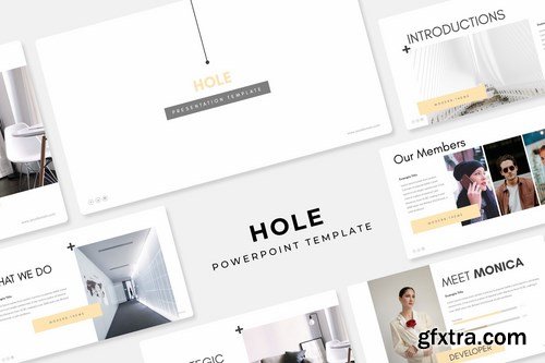 Hole - Powerpoint Google Slides and Keynote Templates