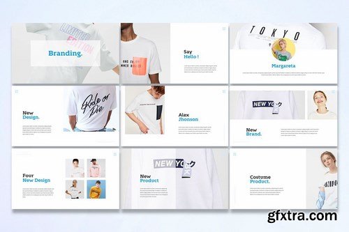 Branding - Powerpoint Google Slides and Keynote Templates