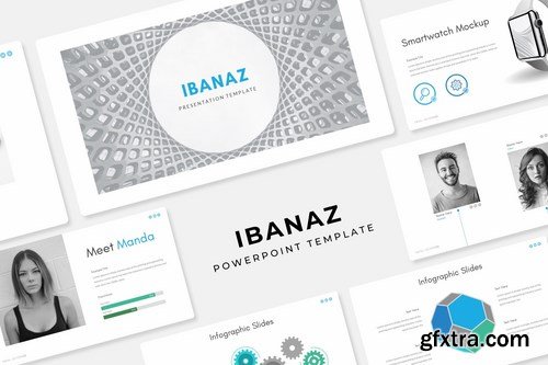 Ibanaz - Powerpoint Google Slides and Keynote Templates