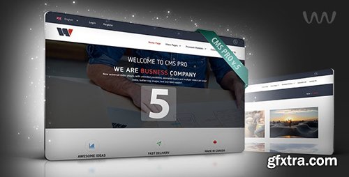 CodeCanyon - CMS pro v5.20 - Content Management System (Update: 23 October 2019) - 140078