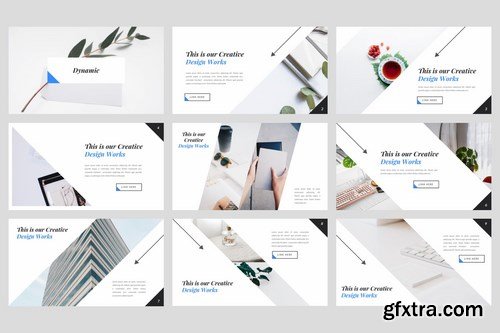 Dynamic - Creative Powerpoint Google Slides and Keynote Templates