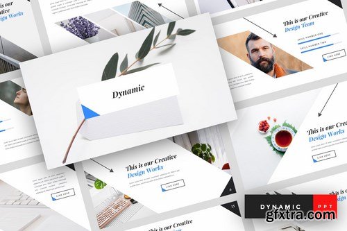 Dynamic - Creative Powerpoint Google Slides and Keynote Templates