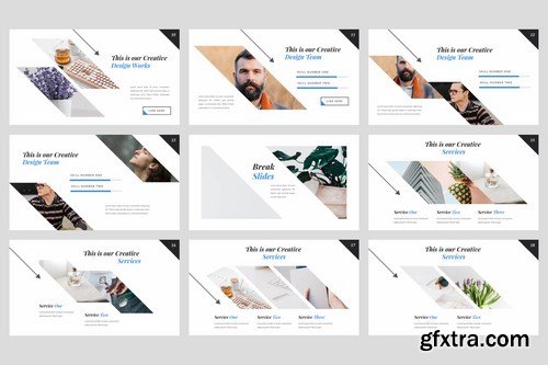 Dynamic - Creative Powerpoint Google Slides and Keynote Templates