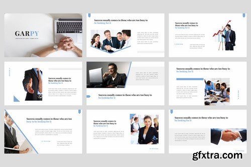 Garpy - Corporate Powerpoint Google Slides and Keynote Templates