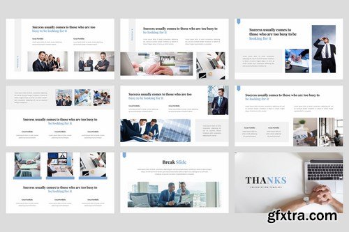 Garpy - Corporate Powerpoint Google Slides and Keynote Templates