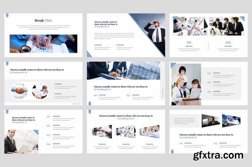 Garpy - Corporate Powerpoint Google Slides and Keynote Templates