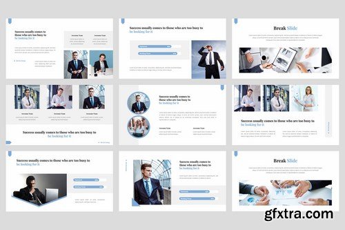 Garpy - Corporate Powerpoint Google Slides and Keynote Templates