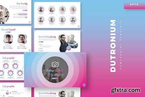 Dutronium - Powerpoint Google Slides and Keynote Templates