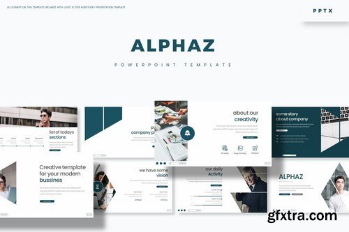 Alphaz - Powerpoint Google Slides and Keynote Templates