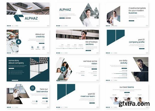 Alphaz - Powerpoint Google Slides and Keynote Templates