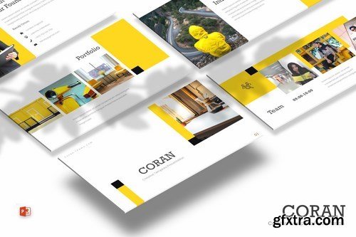 Coran - Powerpoint Google Slides and Keynote Templates