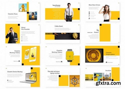 Coran - Powerpoint Google Slides and Keynote Templates