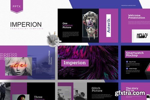 Imperion - Powerpoint Google Slides and Keynote Templates