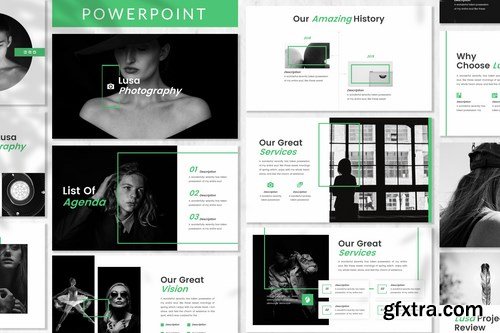 Lusa - Photography Powerpoint Template