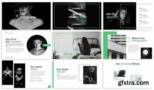 Lusa - Photography Powerpoint Template