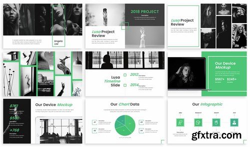 Lusa - Photography Powerpoint Template