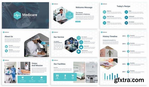 Medicare - Hospital Powerpoint Template