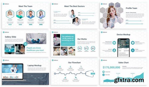 Medicare - Hospital Powerpoint Template