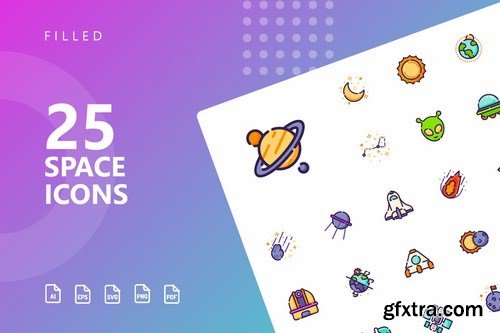 Space Icons Pack