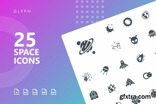 Space Icons Pack