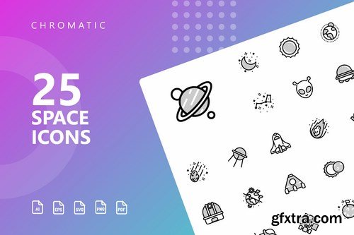 Space Icons Pack