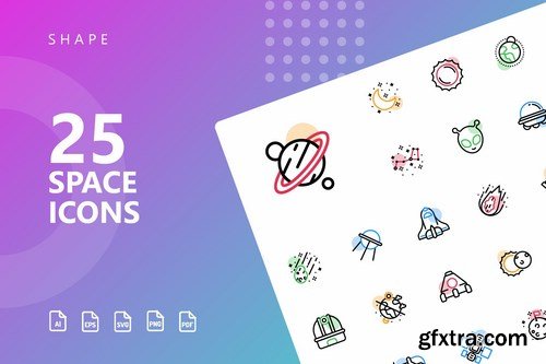 Space Icons Pack