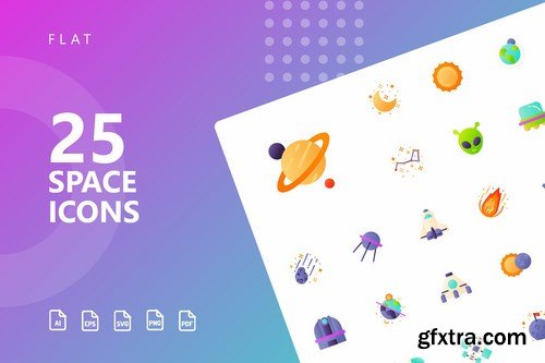 Space Icons Pack