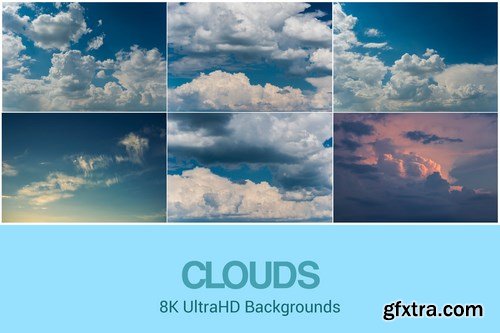 8K UltraHD Custom Seamless Backgrounds Bundle