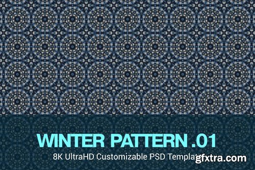 8K UltraHD Custom Seamless Backgrounds Bundle