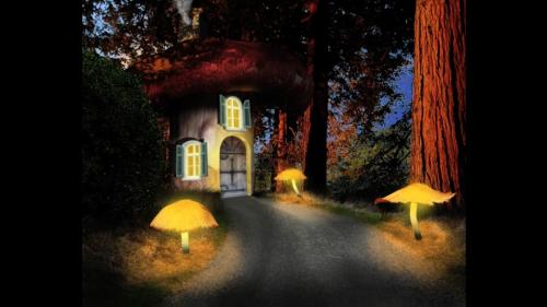 Lynda - Creating Dreamscapes in Photoshop: Mushroom House - 174493