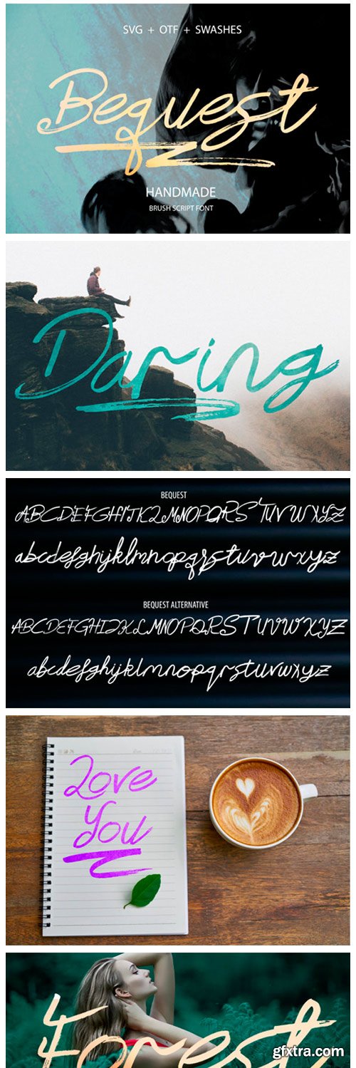 Bequest Font