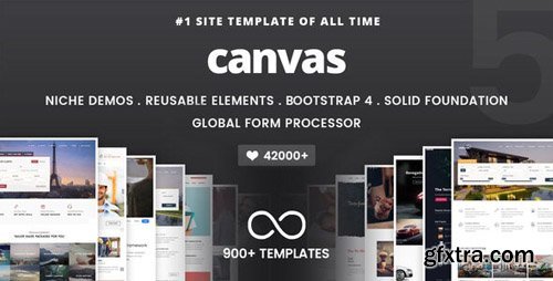 ThemeForest - Canvas v5.9.1 - The Multi-Purpose HTML5 Template - 9228123