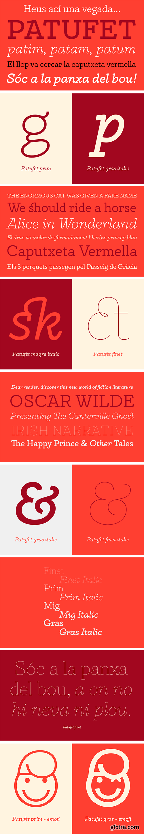 Patufet Font Family