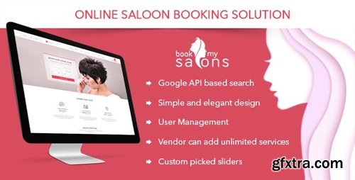 CodeCanyon - Online Salon Appointment Booking Solution - Book My Salon (Update: 2 July 19) - 17166507